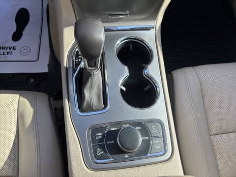 2020 Jeep Grand Cherokee Overland