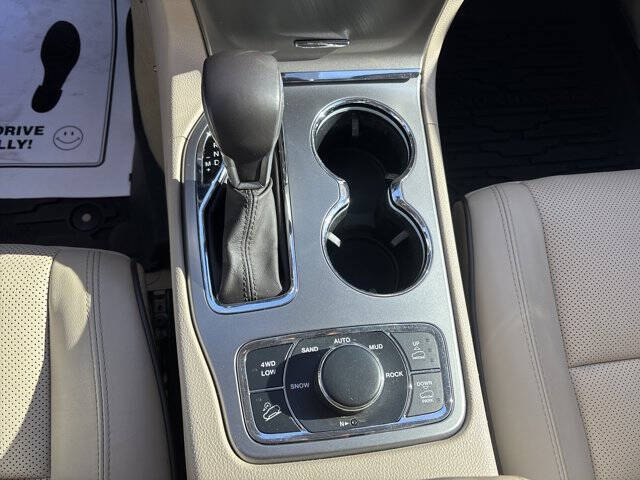 2020 Jeep Grand Cherokee Overland