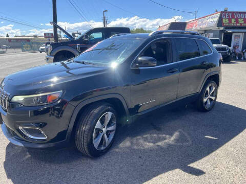 2019 Jeep Cherokee Limited