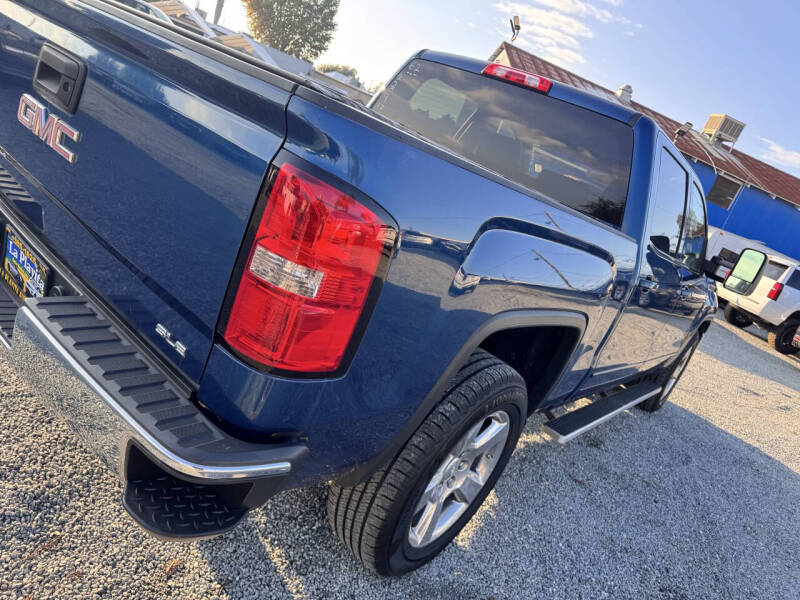 2017 GMC Sierra 1500 SLE