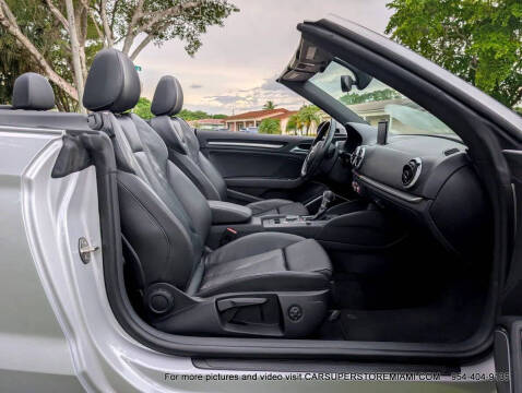 2015 Audi A3 1.8T Premium Plus