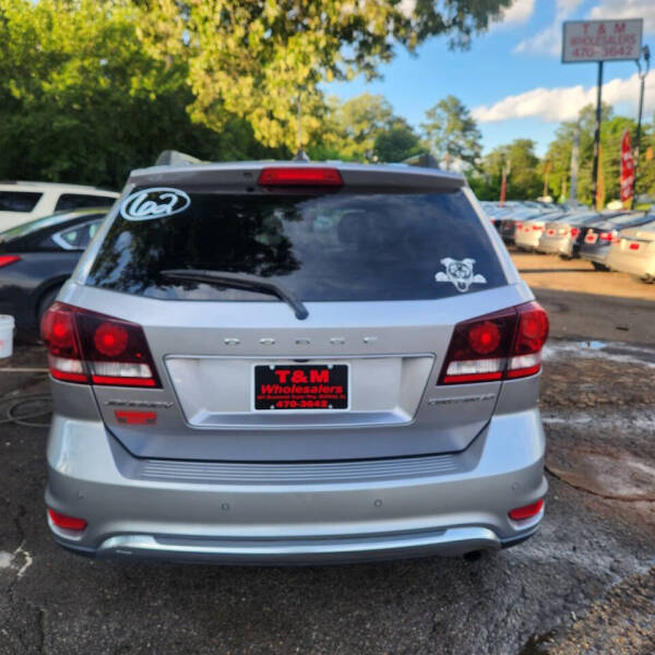 2017 Dodge Journey Crossroad