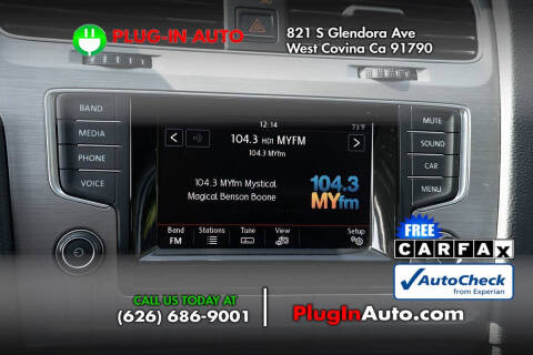 2015 Volkswagen Golf SportWagen TSI S