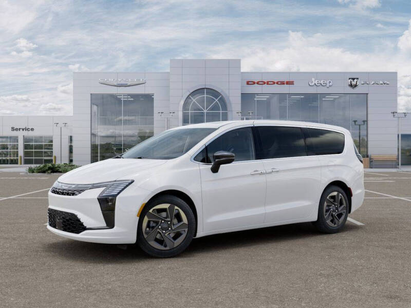 2027 Chrysler Pacifica Limited