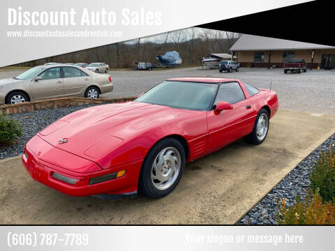 1992 Chevrolet Corvette