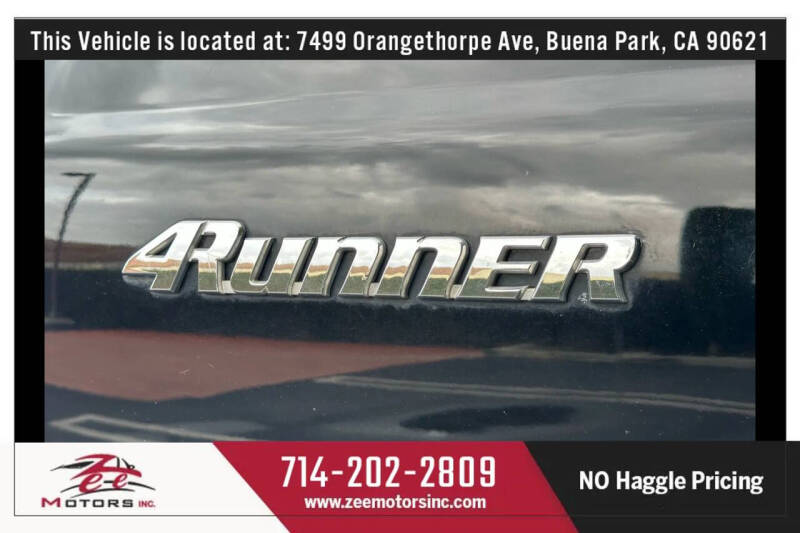 2001 Toyota 4Runner SR5