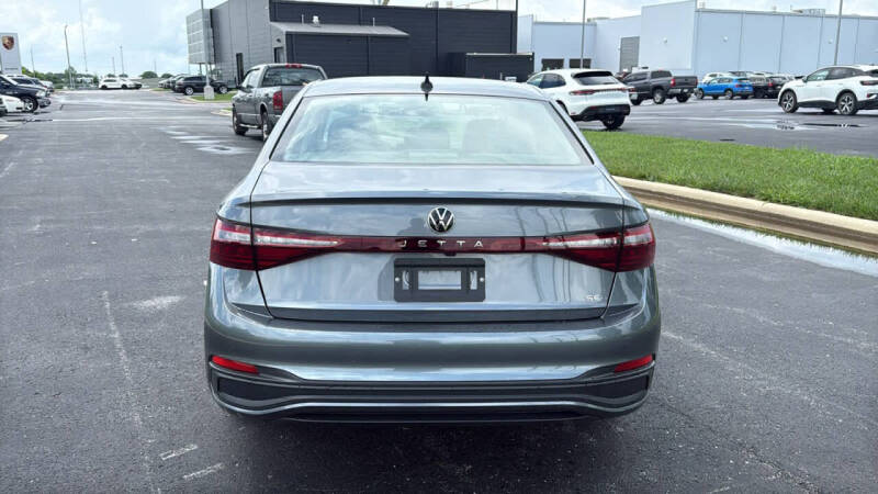 2025 Volkswagen Jetta SE