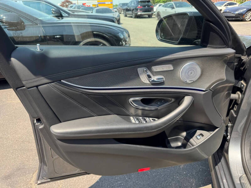 2019 Mercedes-Benz E-Class AMG E 63 S