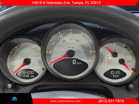 2006 Porsche Boxster S