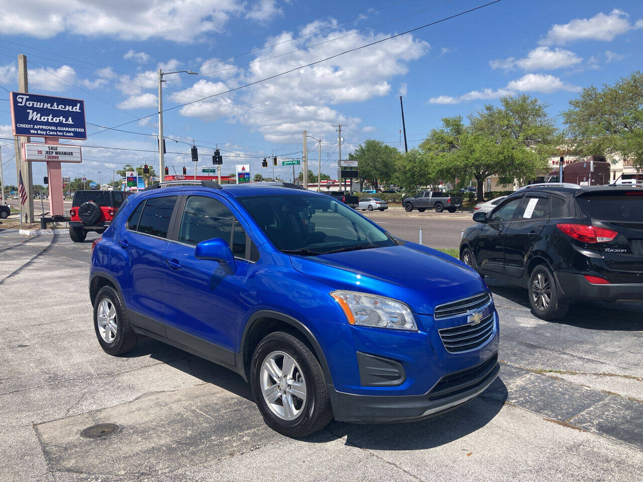 2016 Chevrolet Trax LT AWD 4dr Crossover's photo