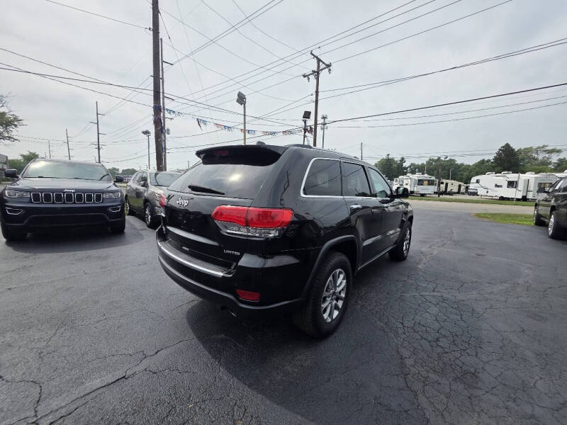 2015 Jeep Grand Cherokee Limited