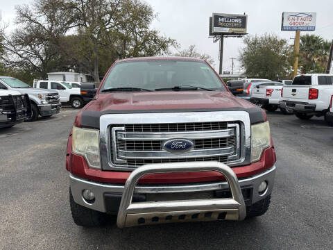 2013 Ford F-150 XLT