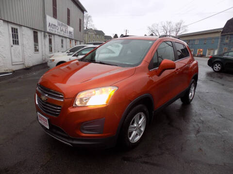 2015 Chevrolet Trax LT