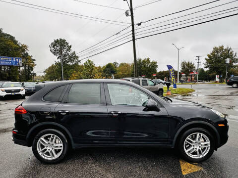 2015 Porsche Cayenne S