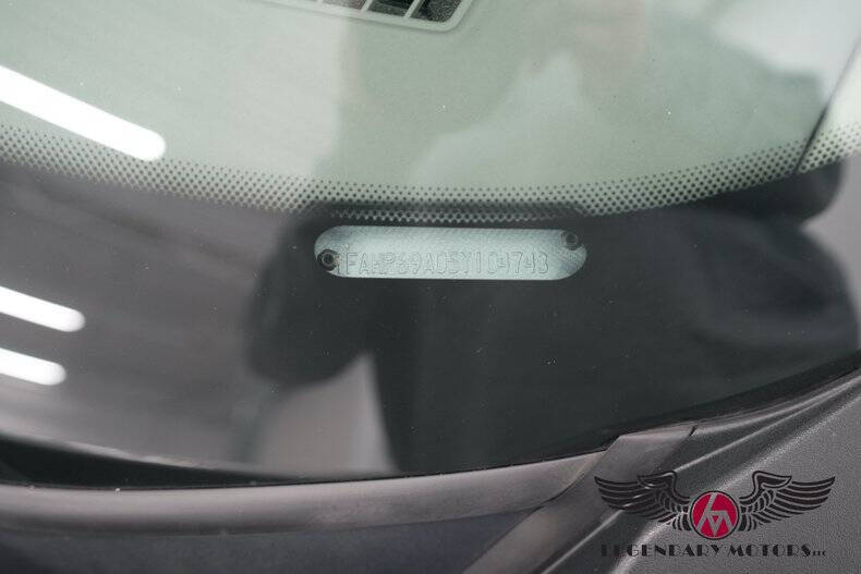 2005 Ford Thunderbird 50th Anniversary Limited Edition