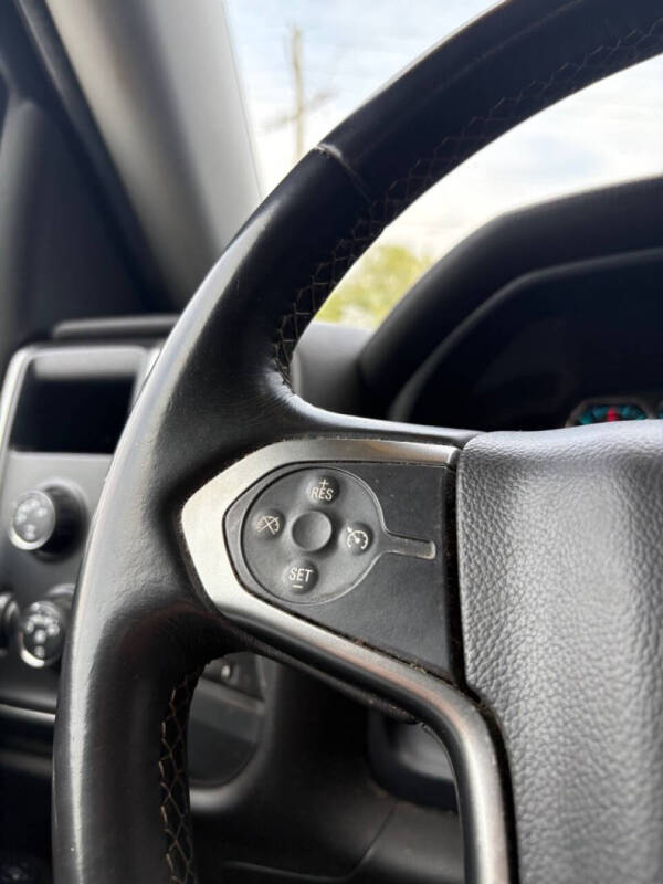 2015 Chevrolet Silverado 1500 LT