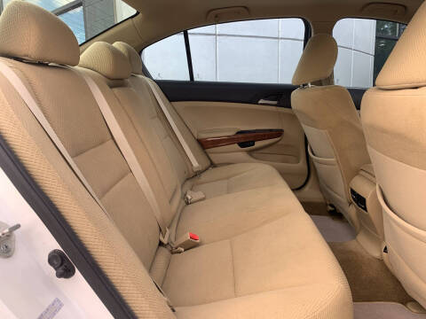 2012 Honda Accord EX V6