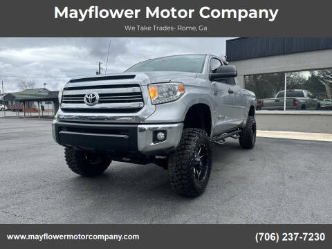 2016 Toyota Tundra for sale at Mayflower Motor Company in Rome GA
