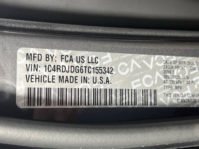 2026 Dodge Durango GT Plus