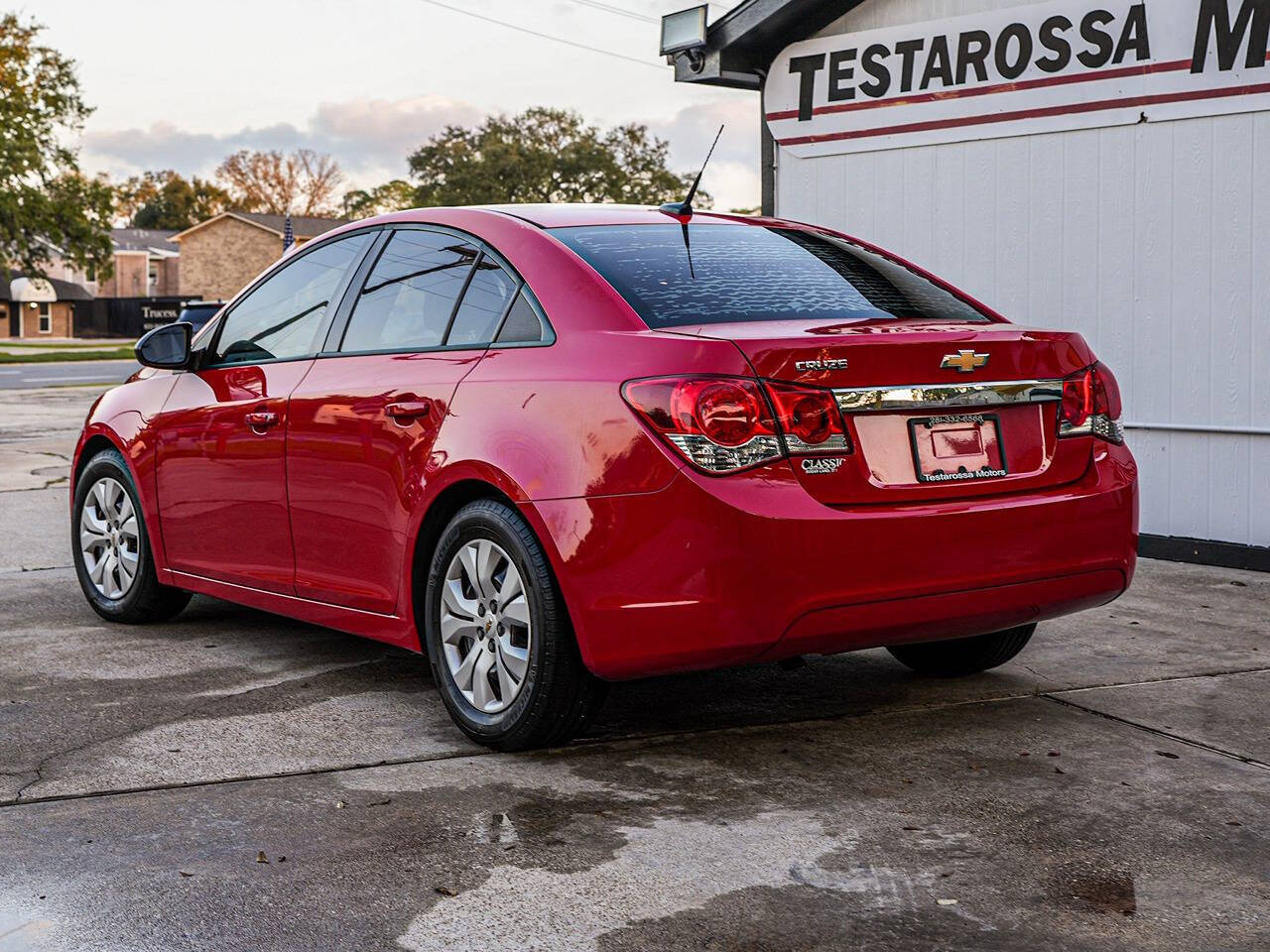 2014 Chevrolet Cruze for sale at Testarossa Motors in League City, TX