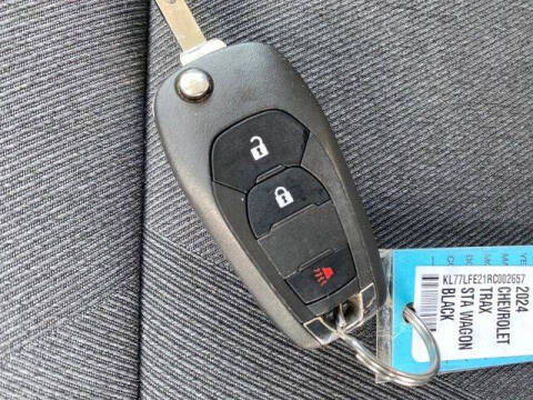 2024 Chevrolet Trax LS