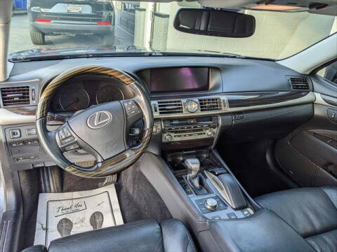 2017 Lexus LS 460