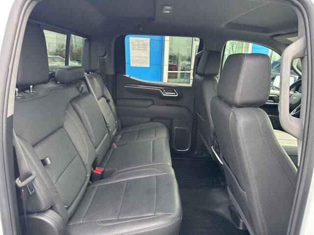 2025 Chevrolet Silverado 1500