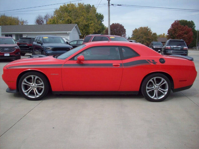 Used 2022 Dodge Challenger R/T with VIN 2C3CDZBT9NH165453 for sale in Kansas City