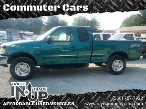 1998 Ford F-150 for sale at Commuter Cars in Burlington WA