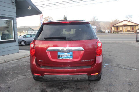 2011 Chevrolet Equinox LTZ