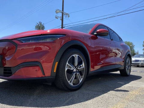 2021 Ford Mustang Mach-E Select