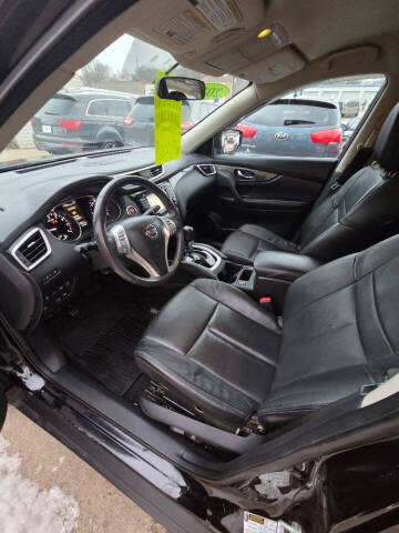 2015 Nissan Rogue SL