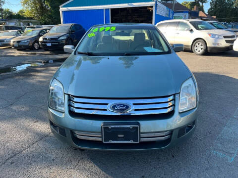 2006 Ford Fusion V6 SE