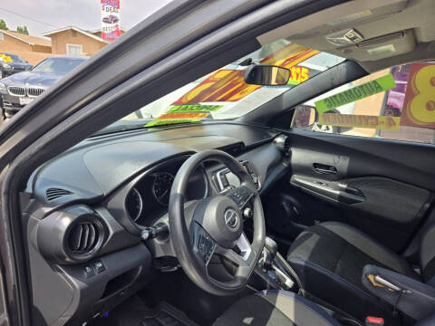 2018 Nissan Kicks S