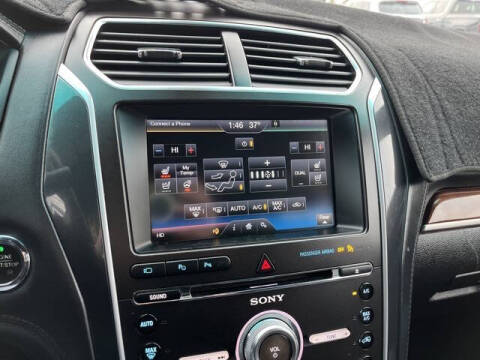 2016 Ford Explorer Platinum