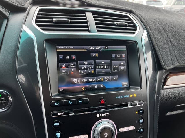 2016 Ford Explorer Platinum