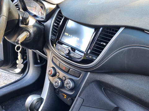 2017 Chevrolet Trax LT