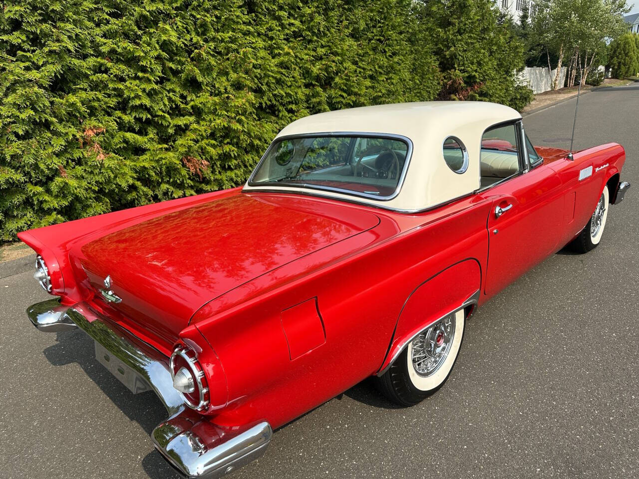 1957 Ford Thunderbird 5