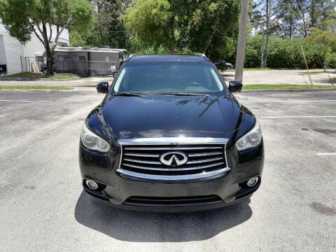 2013 Infiniti JX35
