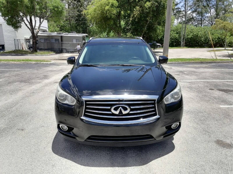 2013 Infiniti JX35
