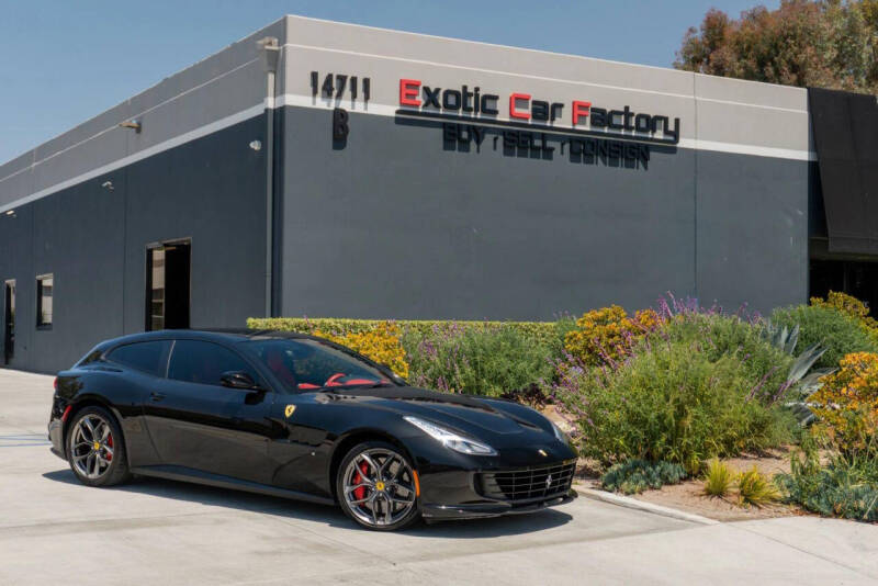 2019 Ferrari GTC4Lusso T