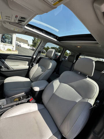 2017 Subaru Forester 2.5i Limited