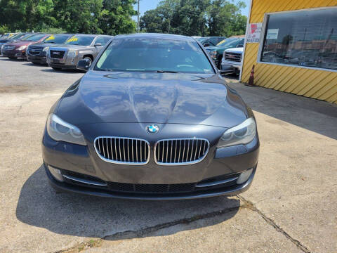 2012 BMW 5 Series for sale at Moreno Motor Sports in Pensacola FL