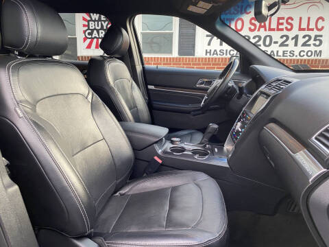 2017 Ford Explorer Limited