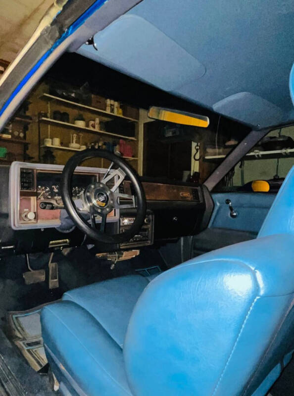 1984 Chevrolet El Camino