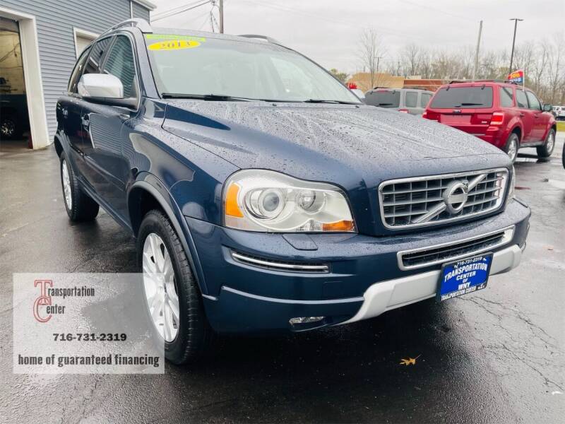 2013 Volvo XC90 for sale at Transportation Center Of Western New York in Niagara Falls NY