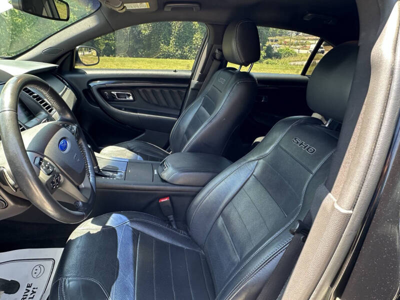 2014 Ford Taurus SHO