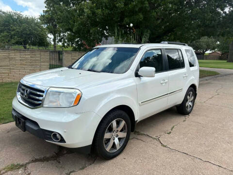 2013 Honda Pilot Touring