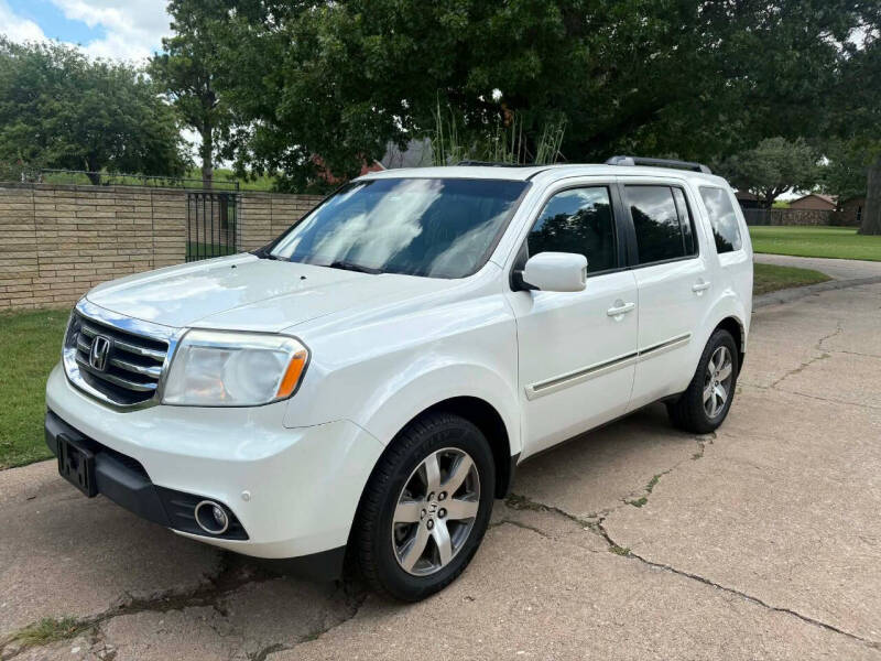 2013 Honda Pilot Touring