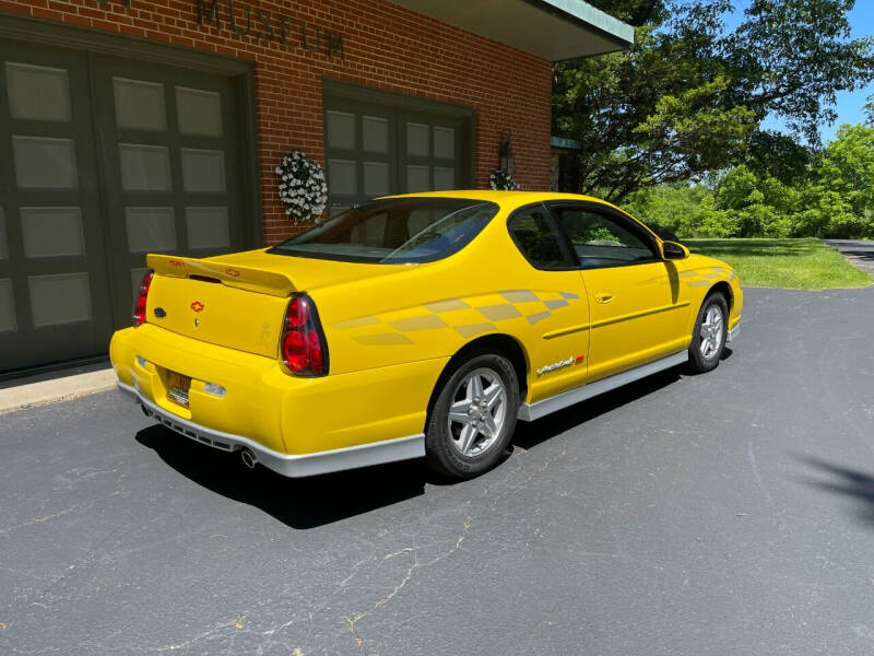 2002 Chevrolet Monte Carlo SS